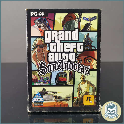 Games - 2005 Boxed Complete Grand Theft Auto: San Andreas !!! was sold ...