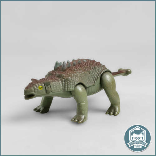 Vintage Toys - 1989 Dino-Riders Ankylosaurus Figurine!!! was sold for ...