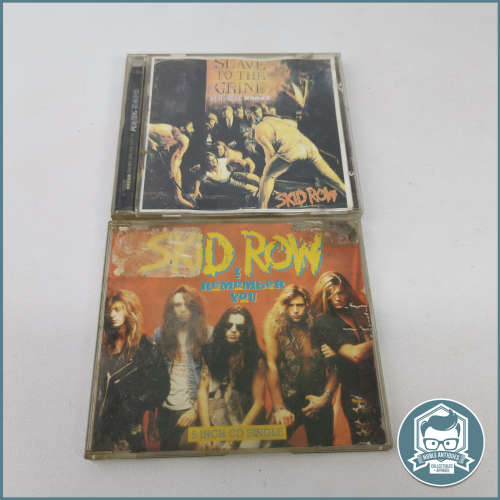 Rock Skid Row CD Collection!!! was sold for R1.00 on 1 Mar at 2231