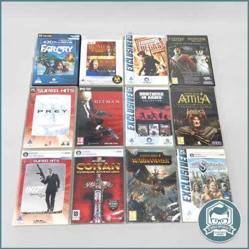 Games - Large Pc Games Collection - Lot1!!! Was Sold For R151.00 On 8 