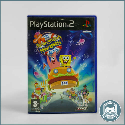 Games - Playstation 2 The Spongebob Squarepants Movie Video Game!!! Was 