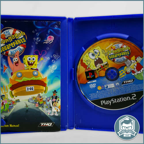 Games - PlayStation 2 The SpongeBob SquarePants Movie Video Game!!! was ...