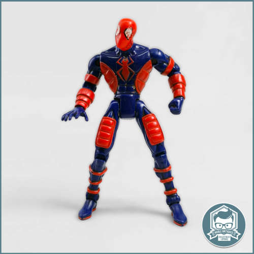 Other Action Figures Vintage Red And Blue Spiderman Action Figure