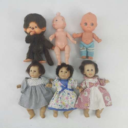 Vintage Toys Rare Vintage Doll Collection Bid For All For Sale In Pretoria Tshwane 8253