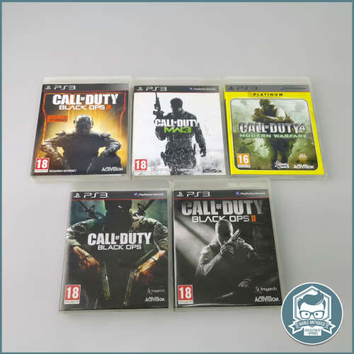 Games PlayStation 3 Call of Duty Modern Warfare Game Collection