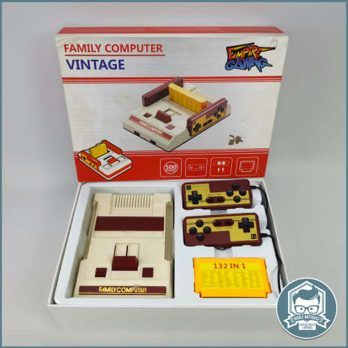 Other Consoles - Retro Boxed Empire Gaming 8 Bit Video Game Console ...