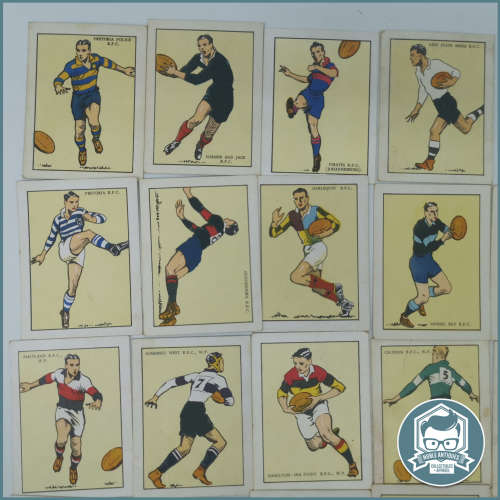 Springboks Rugby Cards Rare Sporting Memorabilia - RARE!!! 64 Original Springbok Cigarette Album ...