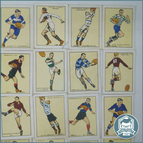 Springboks Rugby Cards Rare Sporting Memorabilia - RARE!!! 64 Original Springbok Cigarette Album ...