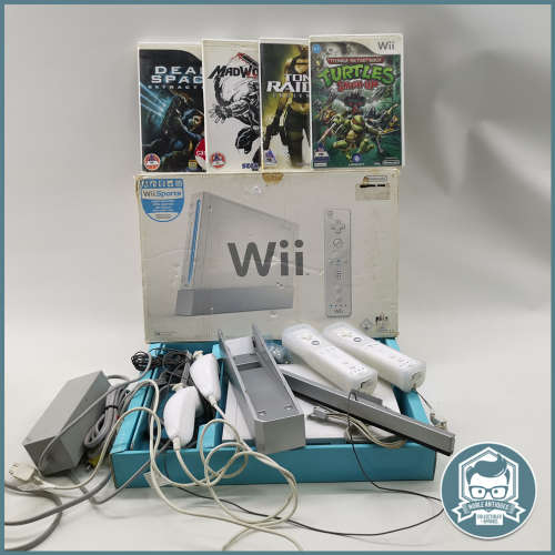 Nintendo Super Cool!!! Boxed Nintendo Wii Console and games, Bid For