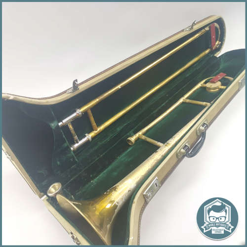 Brass Original Cased Complete Skylark Trombone !!!! was sold for R505