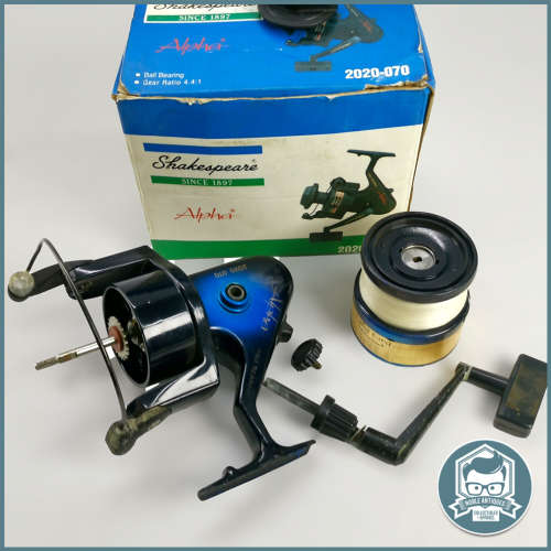 Reels Original Boxed Shakespeare Alpha Fishing Reel, Good Condition