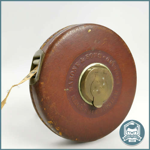 Tools RARE!!! Vintage John Rabone Leather Tape Measure!!! for sale in