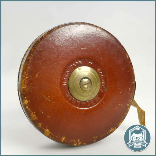 Tools RARE!!! Vintage John Rabone Leather Tape Measure!!! for sale in
