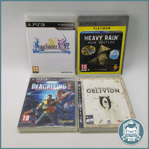 Games Original PS3 Game Collection Set4 !!! was sold for R125.00 on