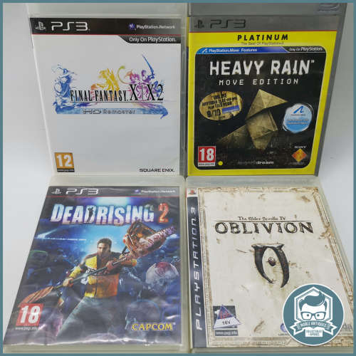 Games Original PS3 Game Collection Set4 !!! was sold for R125.00 on