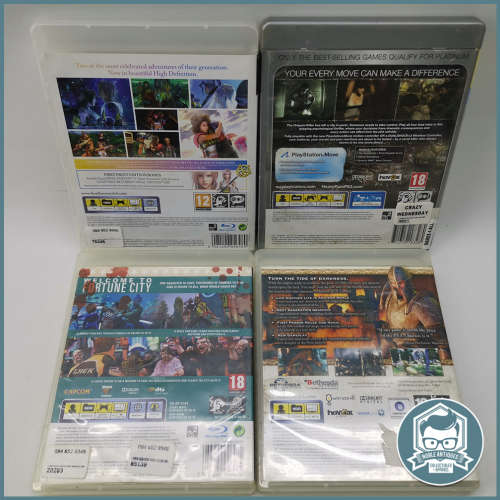 Games Original PS3 Game Collection Set4 !!! was sold for R125.00 on