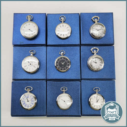 Pocket Watches Large POCKET WATCH Collection Collection 1 Bid For