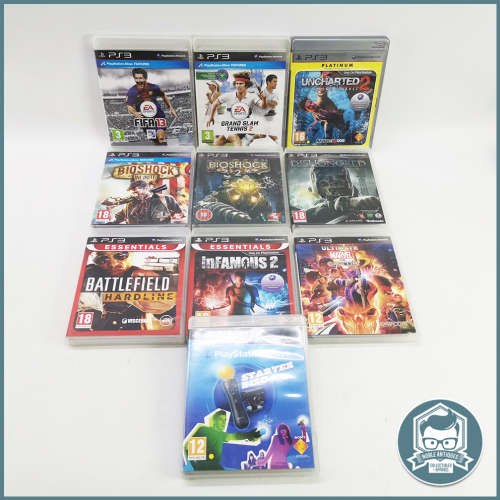 Games Large PlayStation 3 Games Collection, All in Fantastic