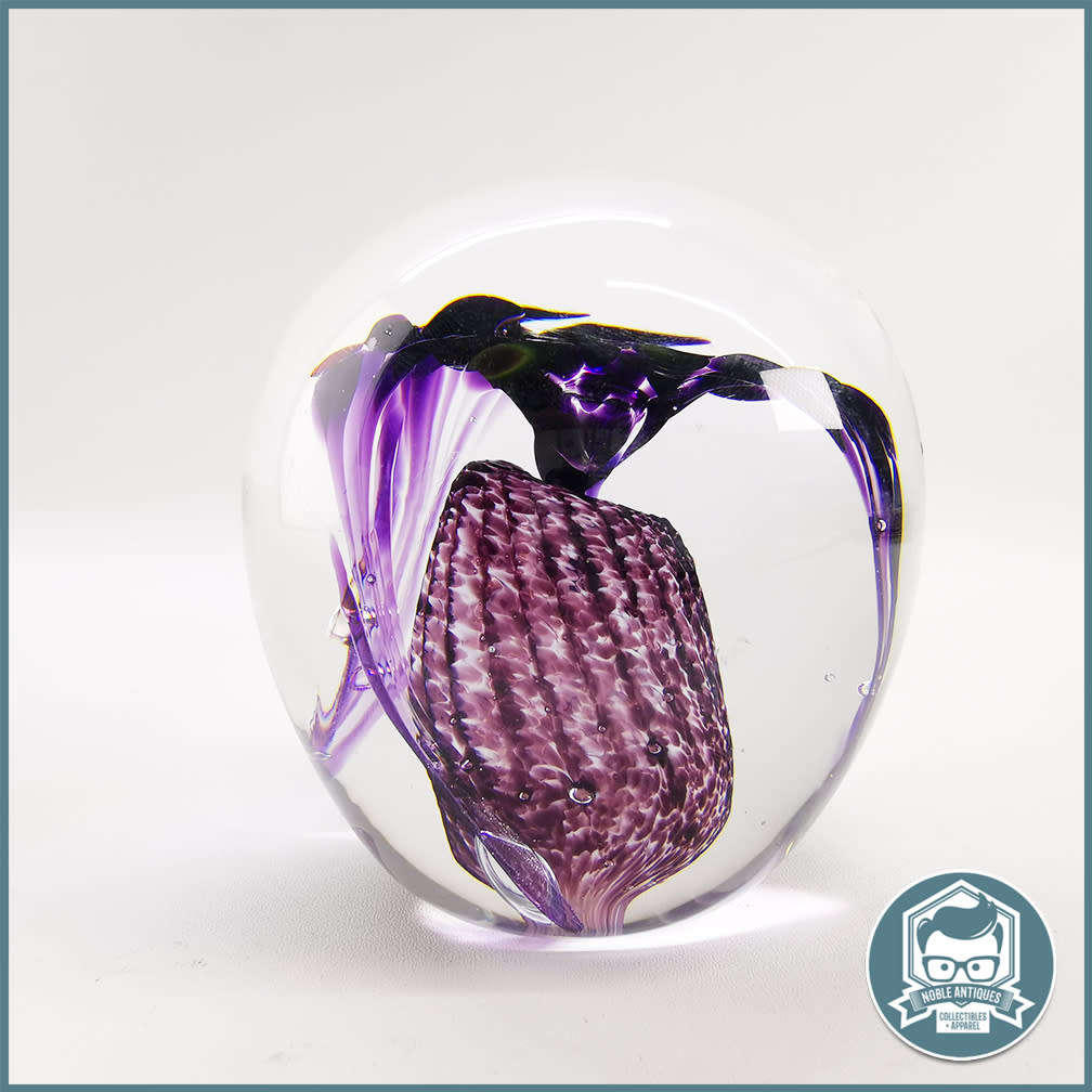 Paperweights & Dumps Large Jerpoint Glass Made in Ireland Paperweight