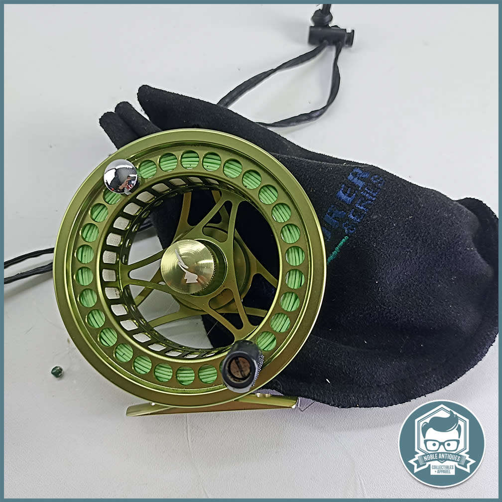Reels EXPLORER ECLIPSE 002 Fly Fishing Reel!!! Like New was sold for