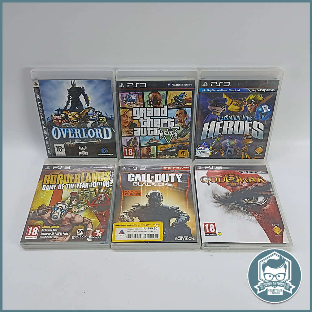 Games PlayStation 3 Game Collection, Bid for All Set A!!! was sold
