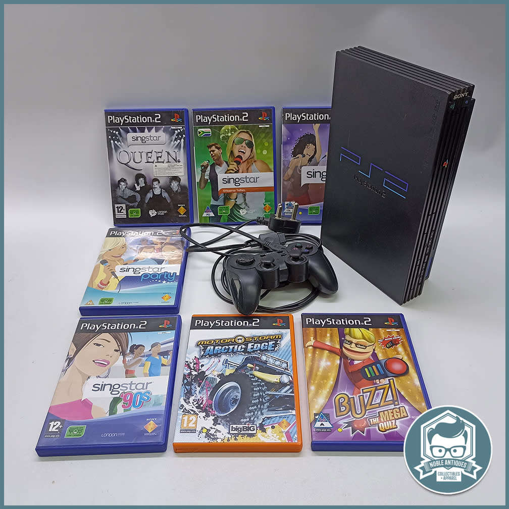 Ps2 Large PlayStation - Large PS2 Working Game Console and Game Collection ...