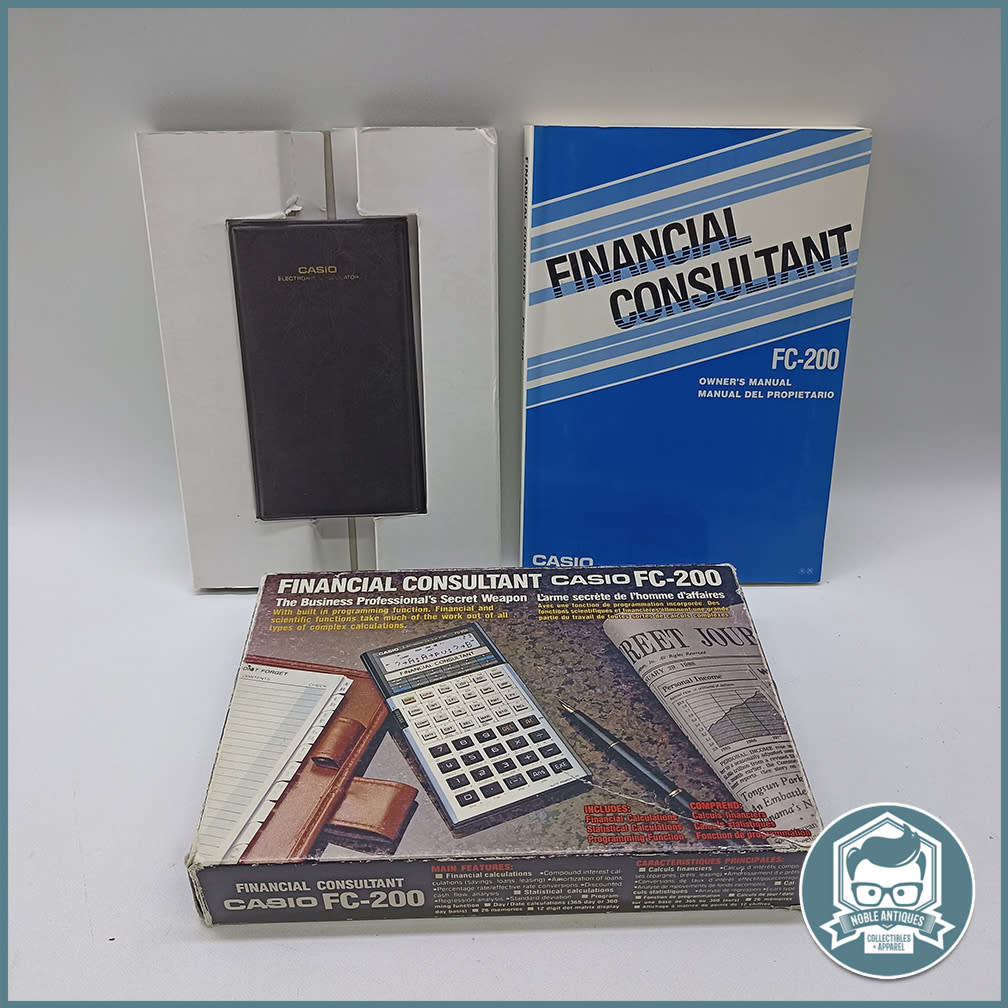 Calculatrice Casio FC-1000 Vintage – Pour Pièces – Film Polarisant HS