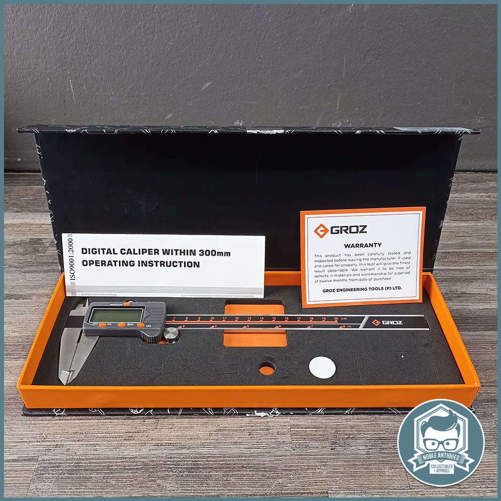 Measuring & Levelling Original Boxed Groz Premium Digital Vernier