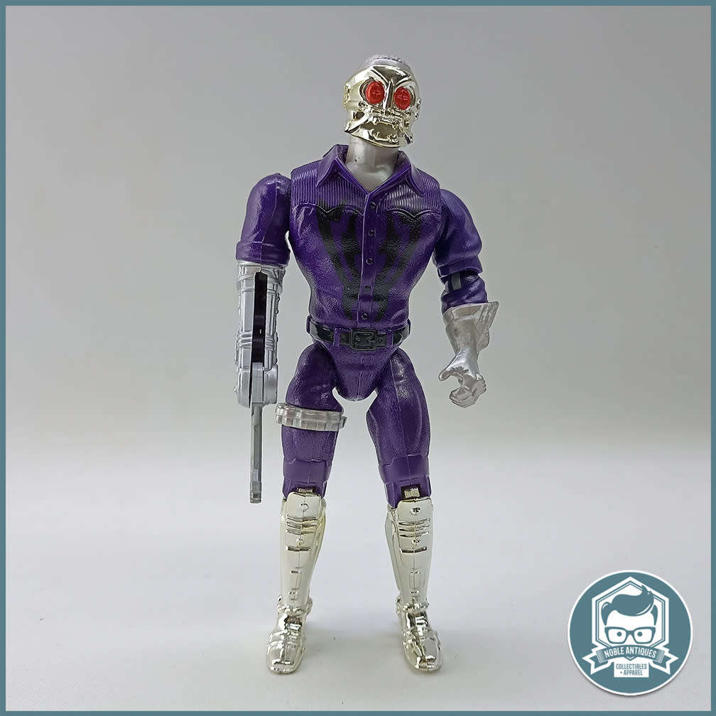 VINTAGE FIGURINE MATTEL MARSHALL Bravestarr 1986 FILMATION MATTEL 20cm V3 EUR 13,54 - DE