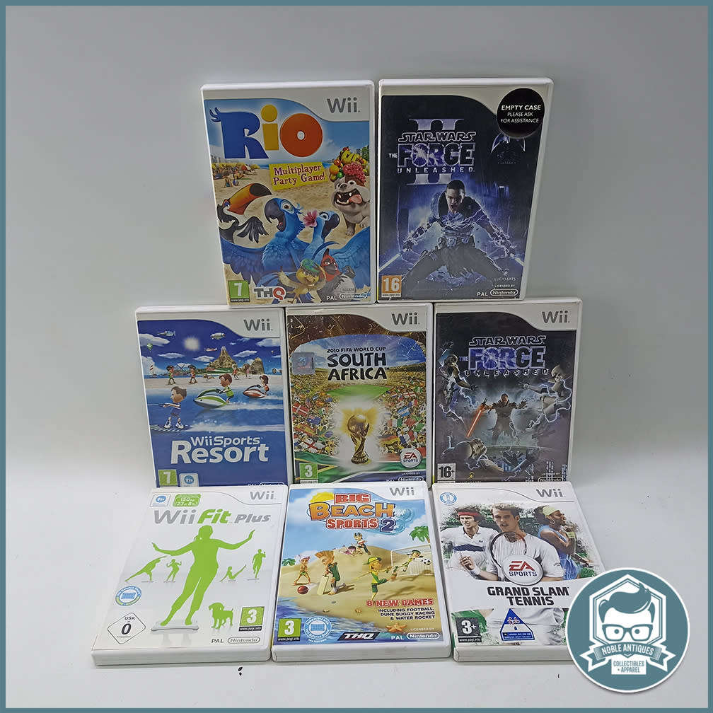 Games - Original Wii Game Collection - Bid For All!!! for sale in ...