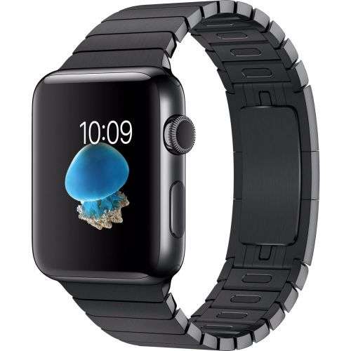 Smart Watches - Apple Watch - Space Black - Stainless Steel - Sapphire ...