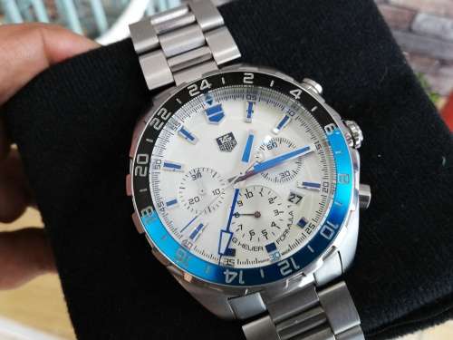 David guetta store tag heuer watch