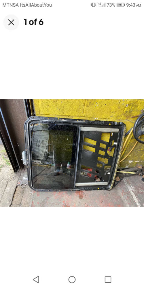 Visors & Sunshields Mercedes Benz c180 sun roof for sale in South