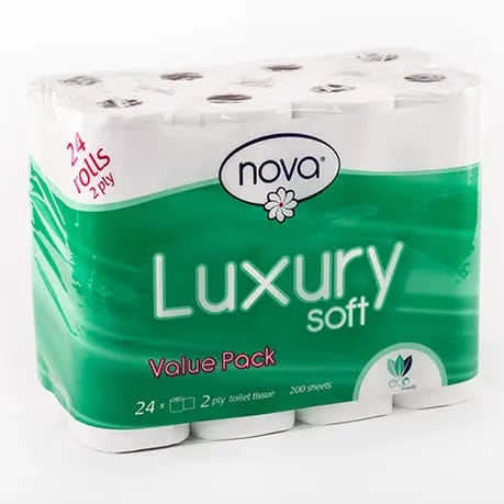 Bathroom Accessories - Nova toilet paper 2 ply 24 rolls for sale in ...