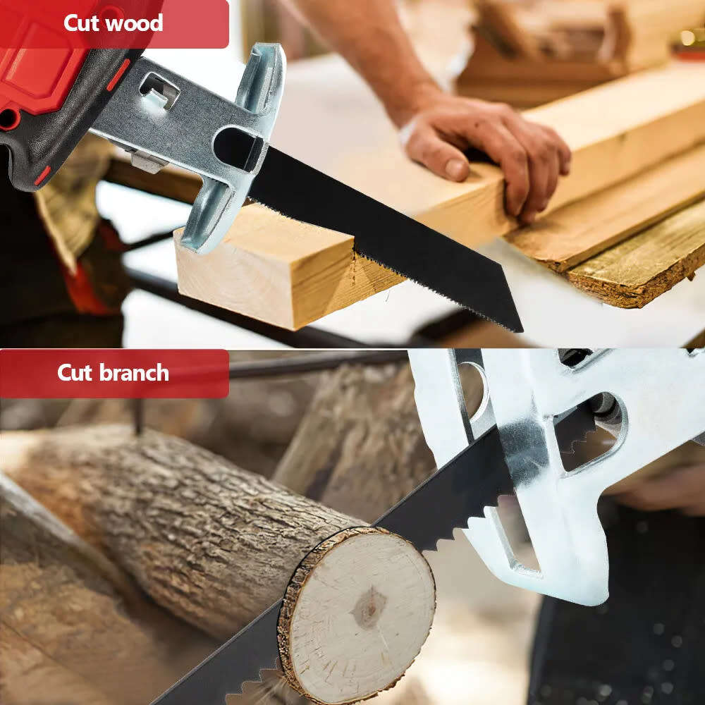 Chainsaws Portable Electric Cordless Woodworking Saw Reciprocating