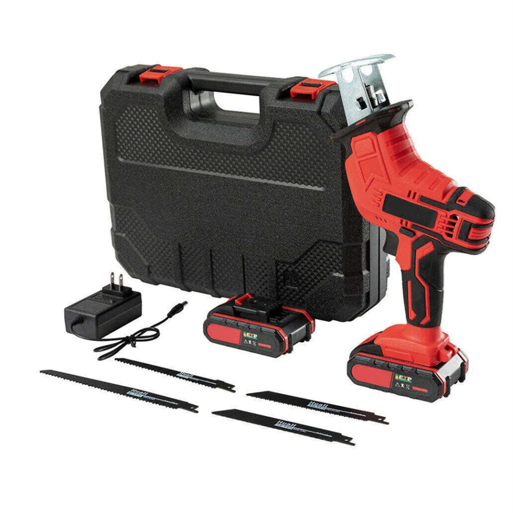 Chainsaws Portable Electric Cordless Woodworking Saw Reciprocating