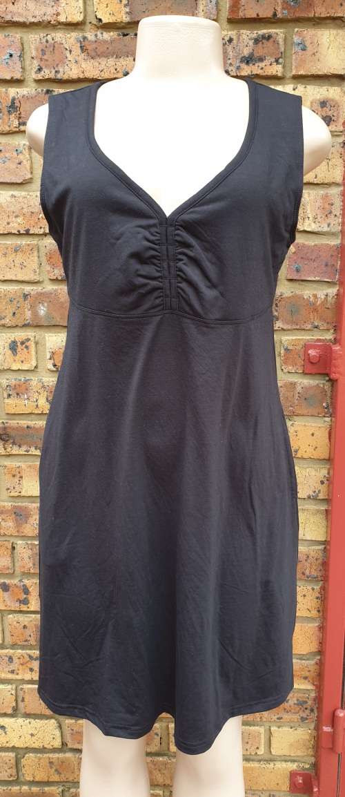 Casual Dresses - Black Sleeveless Pocket Dress with Pockets for sale in ...