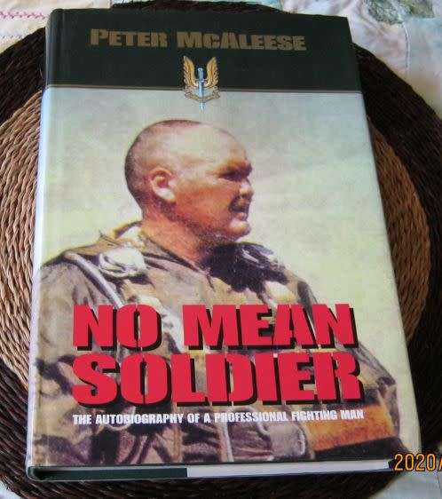 Books - NO MEAN SOLDIER - THE AUTOBIOGRAPHY OF A PROFESSIONAL FIGHTING ...