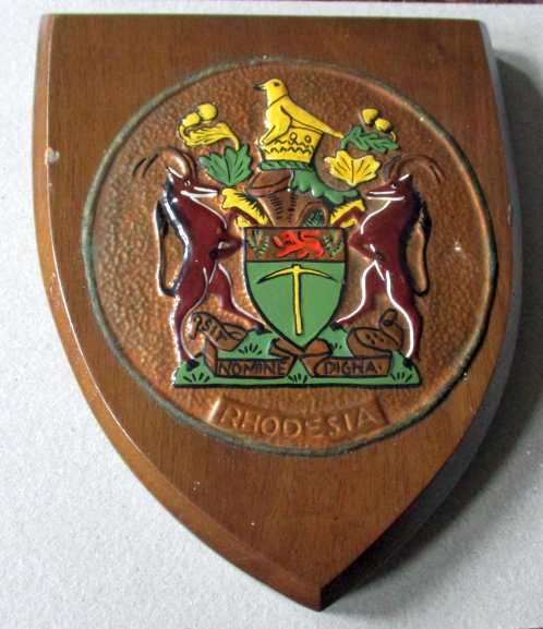 Plaques - OLD RHODESIA ARMY PLAQUE was listed for R160.00 on 21 Nov at ...