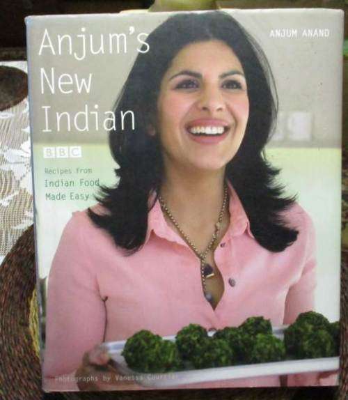Cooking, Food & Wine ANJUM'S NEW INDIAN RECIPES FROM ' INDIAN FOOD MADE EASY BBC ANJUM