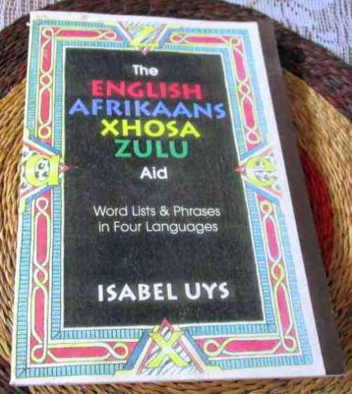 Other Textbooks And Educational The English Afrikaans Xhosa Zulu Aid World Lists And Phrases 2341