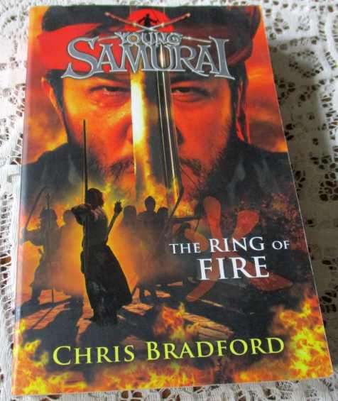 Teen Fiction - THE RING OF FIRE - YOUNG SAMURAI - CHRIS BRADFORD for sale in Cape Town (ID ...