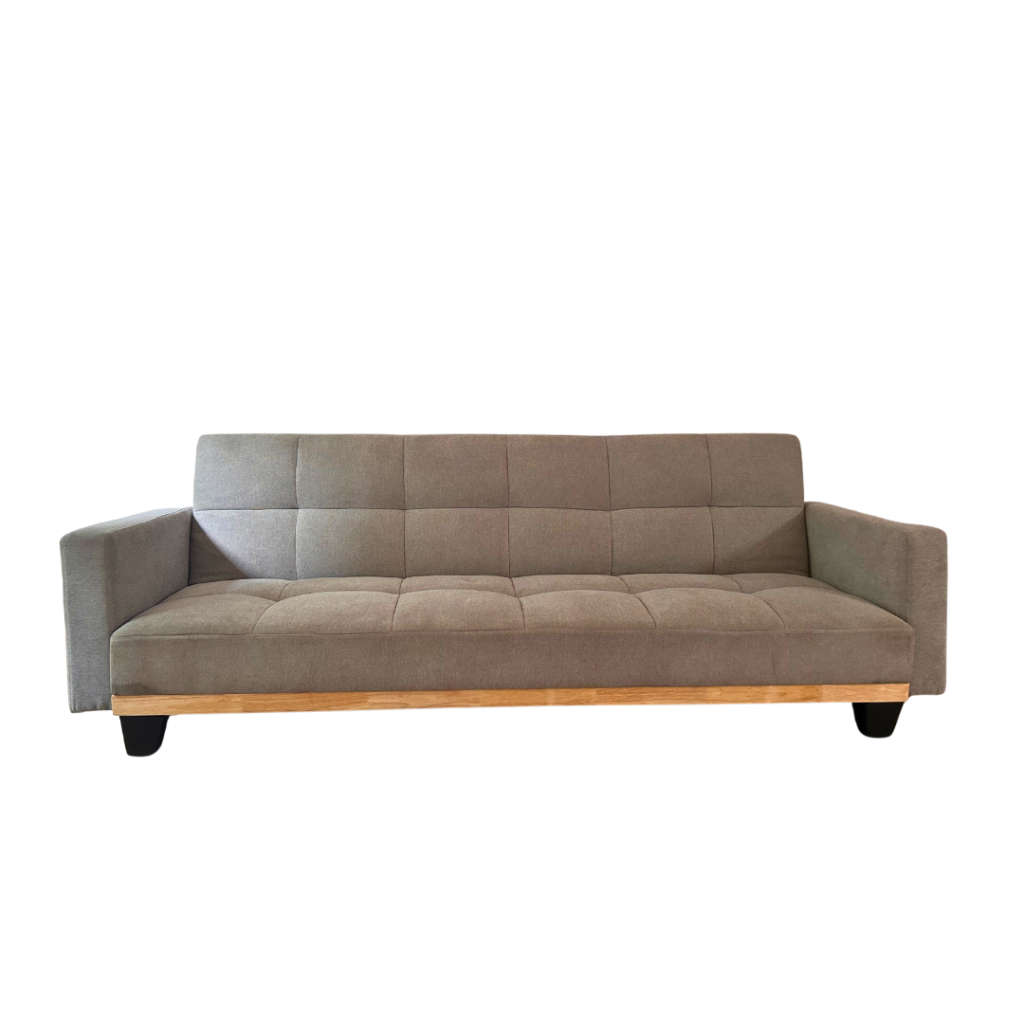 Couches & Chairs Mason Checker Board 3Sleeper Couch Grey