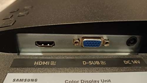 Monitors - Samsung S24A310NHU 24` Full HD Flat Panel 60Hz refresh monitor, VGA and HDMI ports 