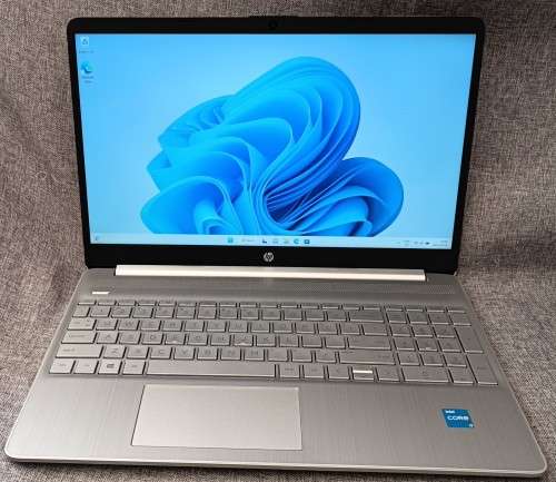 Laptops & Notebooks - Hp 15s-fq2xxx, 11th Gen Core I3-1115g4@3ghz, 12gb 