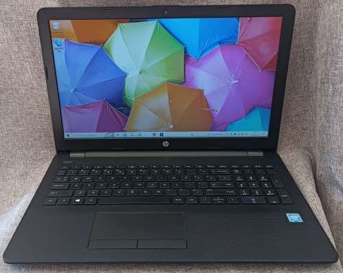 Hp laptop 15 ra0xx обзор