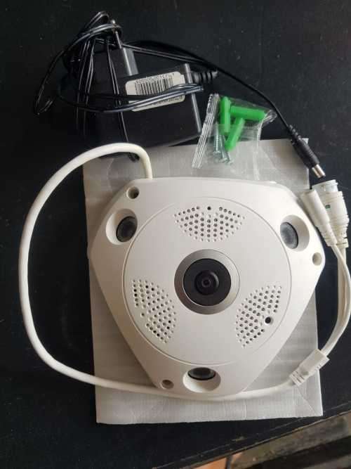 Surveillance Cameras - Wifi ip Camera panoramic 360 degree was sold for ...