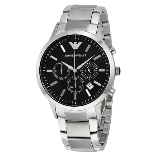 Men's Watches - MENS EMPORIO ARMANI CHRONOGRAPH WATCH BRAND NEW was ...