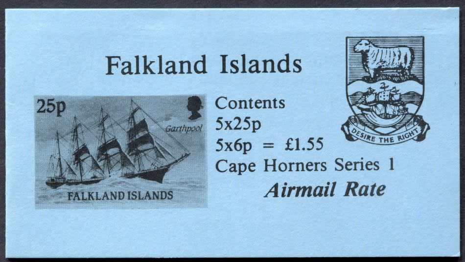 Colonial Britain - Falkland Islands - Complete Booklet - 1990 - MNH for ...