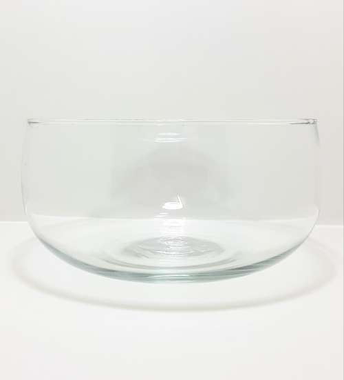 Bowls & Dishes Elegant Contemporary Extra Large Glass Salad Serving